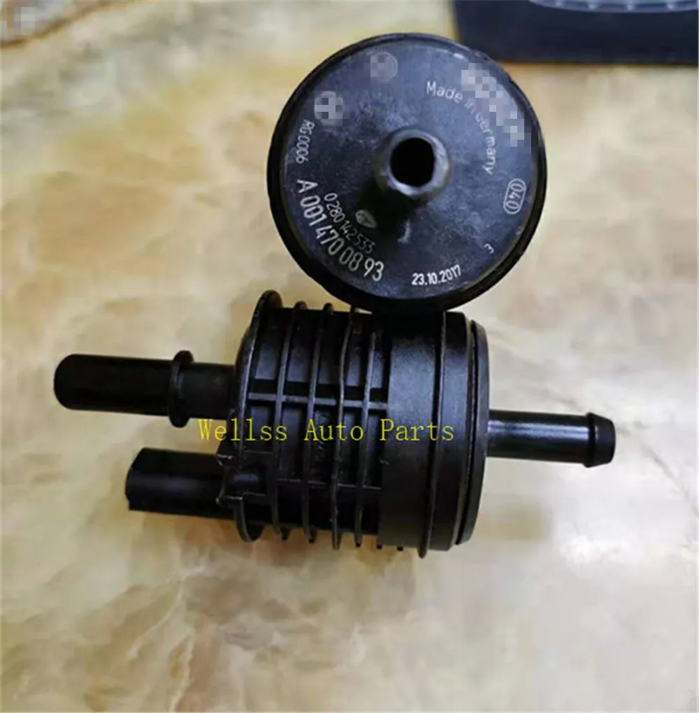 Новый Клапан очистки паровой канистры для Mercedes-Benz MERCEDES OEM 15-17 CLS400 A0014700893 |