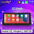 NaviFly Carplay Android Авто IPS экран автомобильный GPS навигация мультимедийный плеер для BMW 5 серии GT F07 2009-2016) CICNBT система