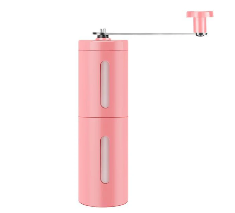 Pink 304 Edelstahl ручная шлифовальная машина Keramik Mais Kaffee Schleifen Maschine Manuelle kaffeemhuhle Kaffee Maker keramik Core - Цвет: Pink