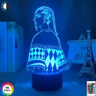 Лампа в стиле аниме Токийский призрак, 3D ночники Ryuguji Ken, декоративная лампа для детской комнаты, акриловая настольная лампа, подарок на день рождения