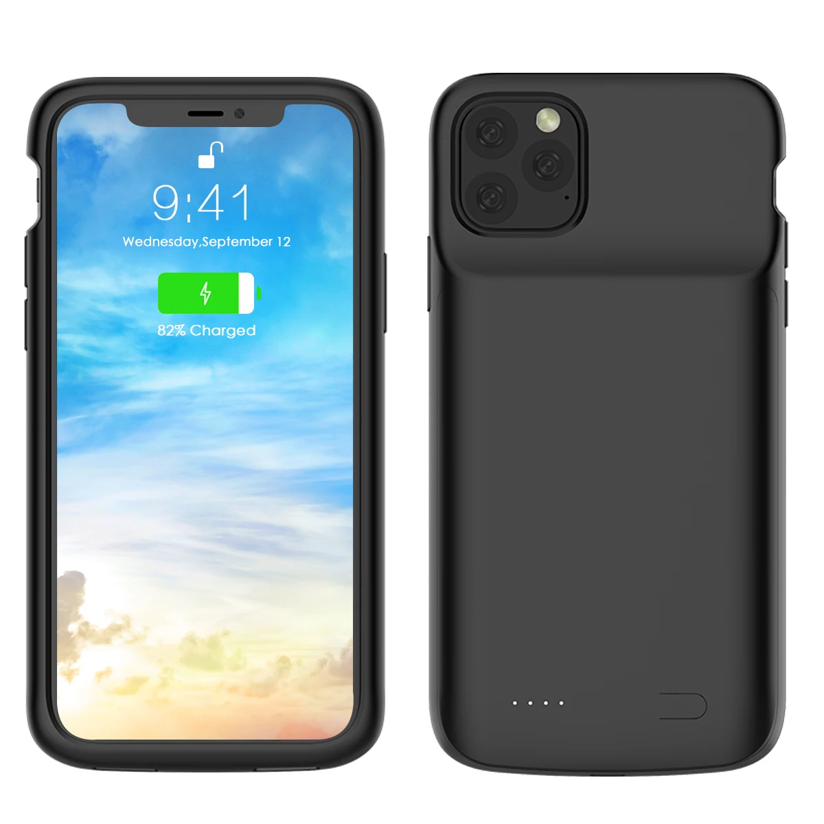 Для iPhone 11 11 Pro 11 Pro Аккумулятор Max чехол 5000 мАч Внешний аккумулятор зарядное устройство чехол для iPhone 6 6s 7 8 Plus Xr X Xs Max чехол