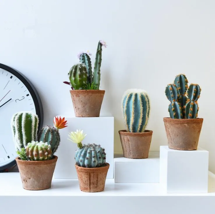 Моделирование Creatives микро пейзаж цветочный горшок для кактуса держатель висячие