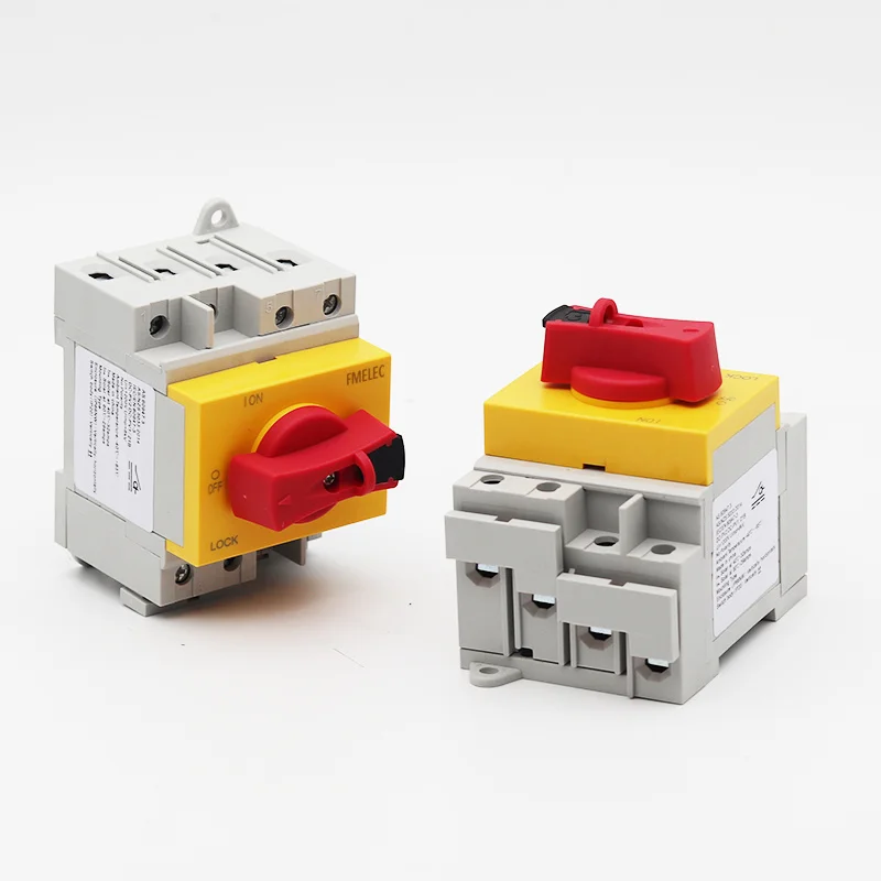 2P 32A 600V 4P 1000V 1200V Solar DC Isolator Switch Disconnector CE circuit breaker voltage relay | Обустройство дома