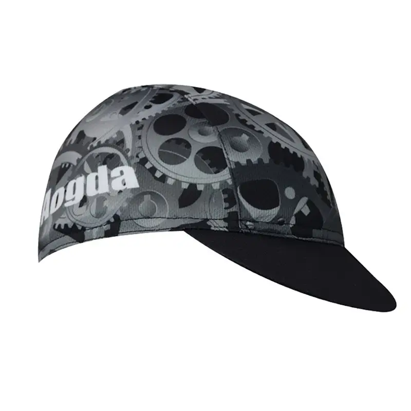 Быстросохнущая печатная шапочка для езды на велосипеде дышащий солнцезащитный