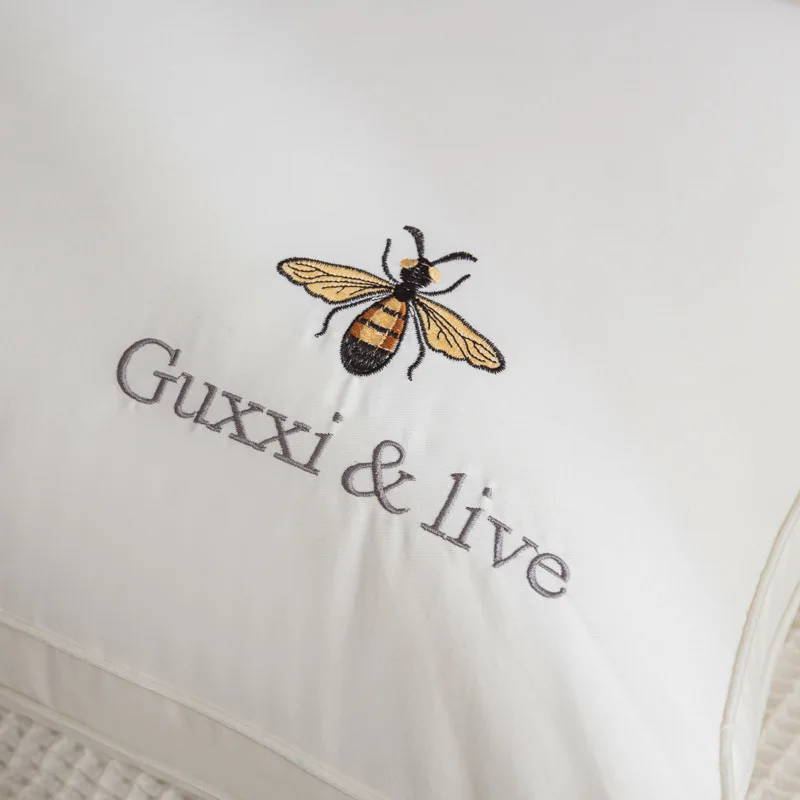 Подушка из натурального хлопка трехмерная подушка соевого волокна мягкая для