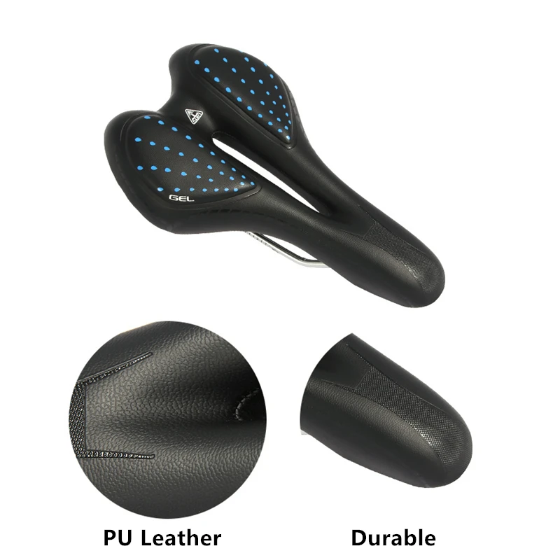 Седло для горного велосипеда гелевое гоночное Велосипедное амортизационное