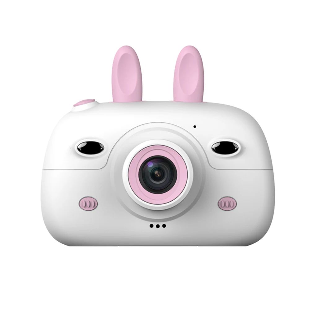 Новый дизайн Улучшенная детская камера 1080P HD SLR с двумя объективами Мини
