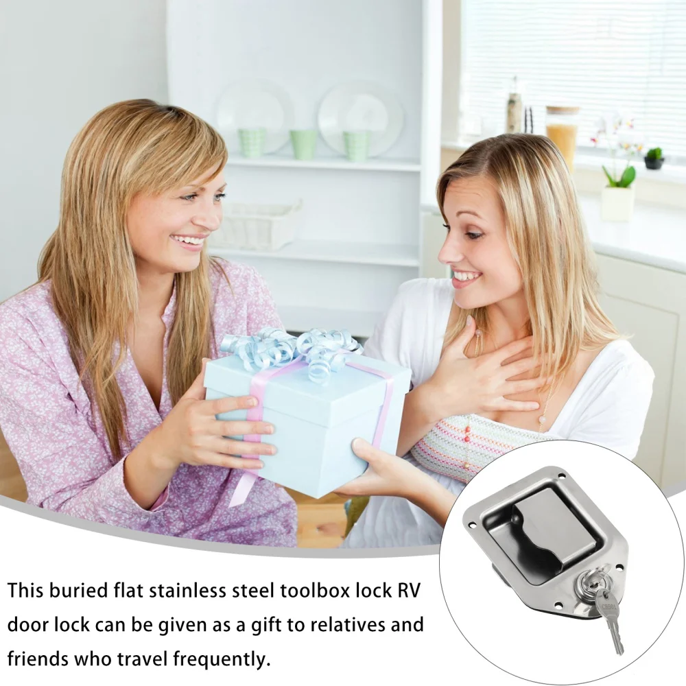 

1 Set RV Door RV Toolbox Locks Vehicle Door Accessories for RV