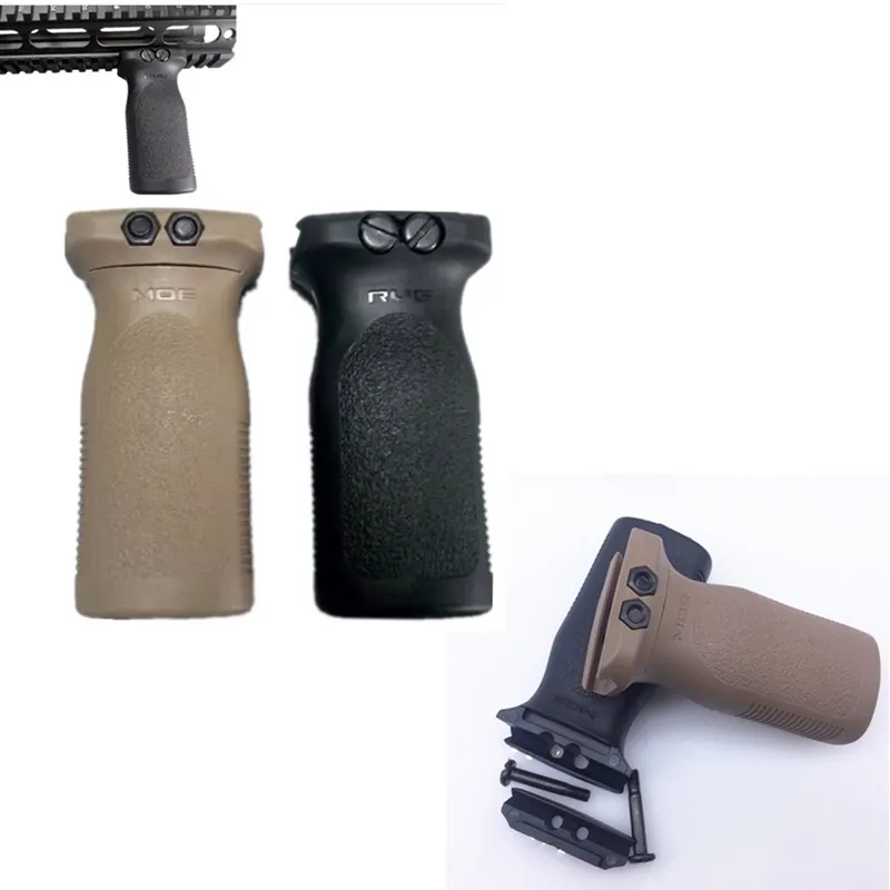 Светильник Вес Тактический Airsoft RVG рельс вертикальная рукоятка спереди Грифф