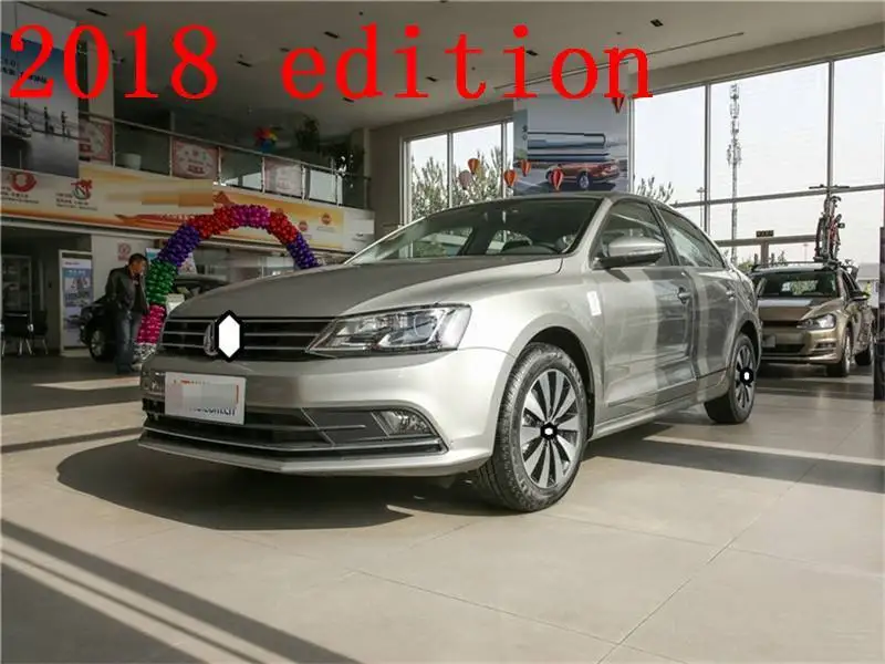 Rear Diffuser tuning Car Lip Automobiles Exterior Styling Mouldings Front Bumpers protector 15 16 17 18 FOR Volkswagen Jetta