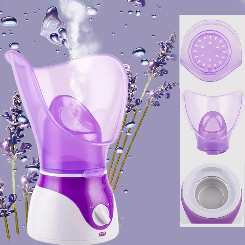 Испаритель для лица Spa отпариватель ухода за кожей устройство отпаривания