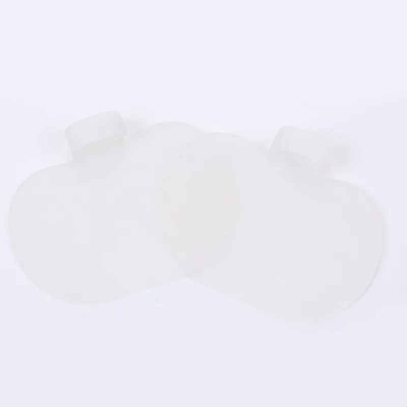 

1 Pair Silicone Gel Forefoot Insoles Forefoot Pain Relief Massaging Gel Metatarsal Toe Support Pads Health Care