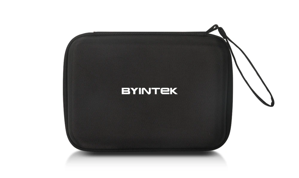 BYINTEK Роскошный чехол-сумка Портативная тканевая защита для мини-проектора UFO P10 P8I R7(проектор в комплект не входит