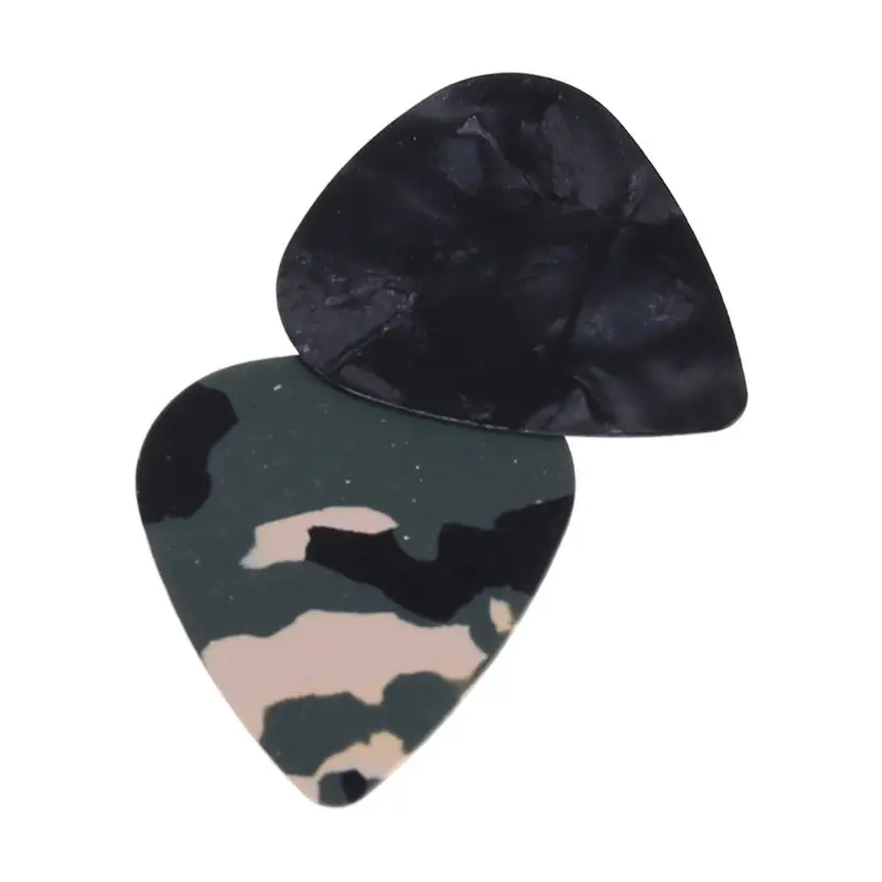 100 шт./пакет медиатор треугольник целлулоидные инструменты 0 46 мм-случайный цвет |