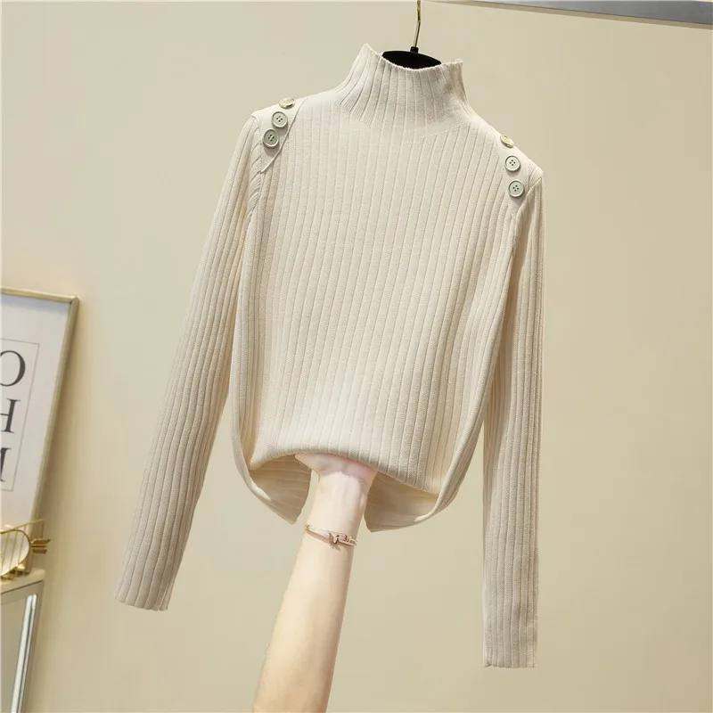 Женский вязаный свитер демисезонный Повседневный теплый очаровательный вы01099