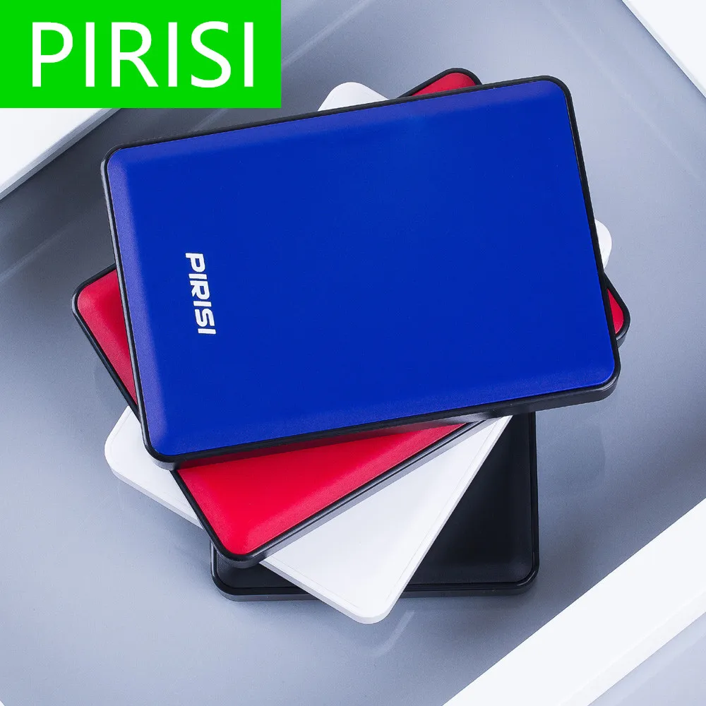 PIRISI HDD 2 5 ''внешний жесткий диск USB3.0 ТБ 1 500GB 320GB 250GB 160GB 120GB 80GB Портативный для