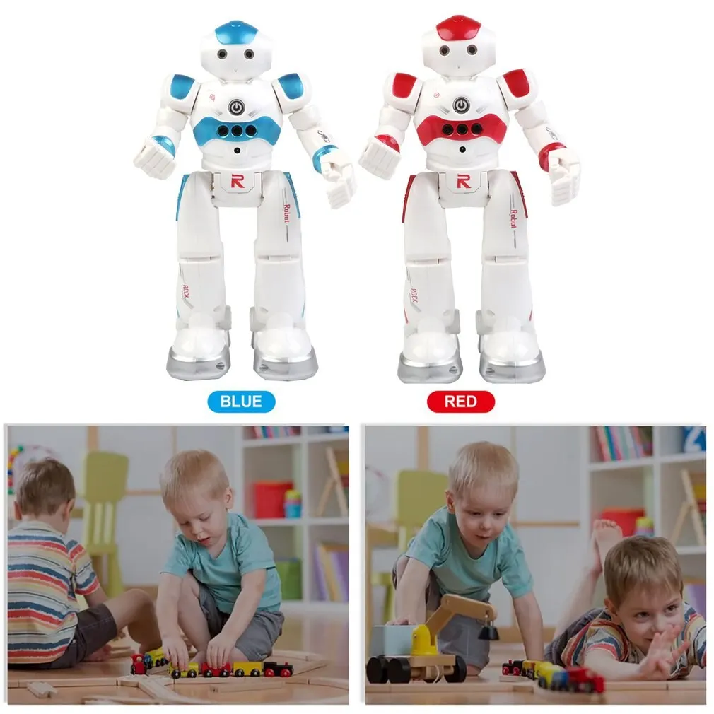 

Intelligent Early Education Remote Control Robot Puzzle Boy Children's Toy Gesture Induction Usb Charging 500mah