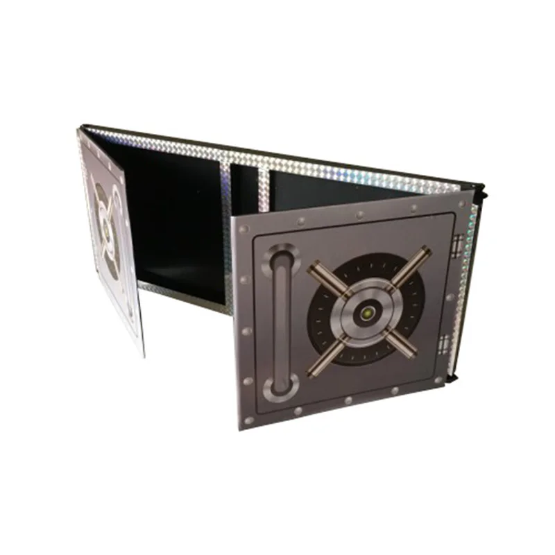 Удивительная Монета коробка Волшебная монета для фокусов исчезают появляются