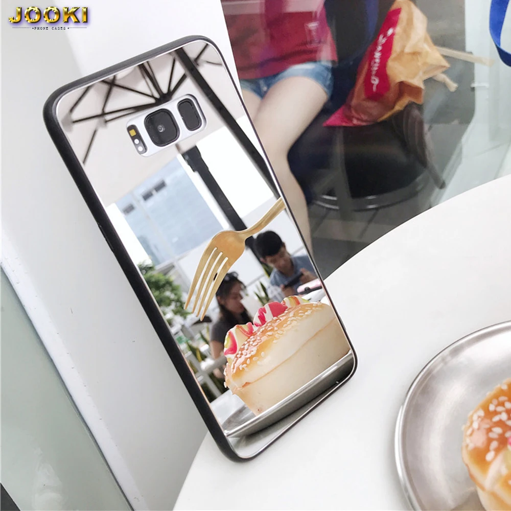 S9 Plus зеркальный Модный чехол для девочек Samsung Galaxy S8 противоударный гибкий