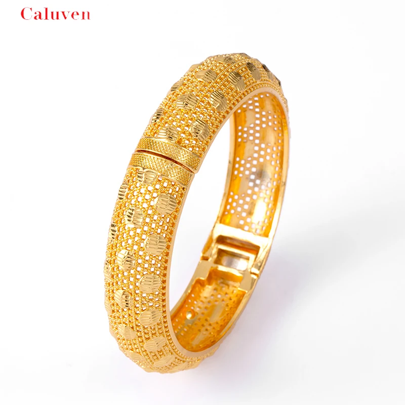 1 шт. женские браслеты Дубай арабские золотой цвет Ближний Восток ювелирные