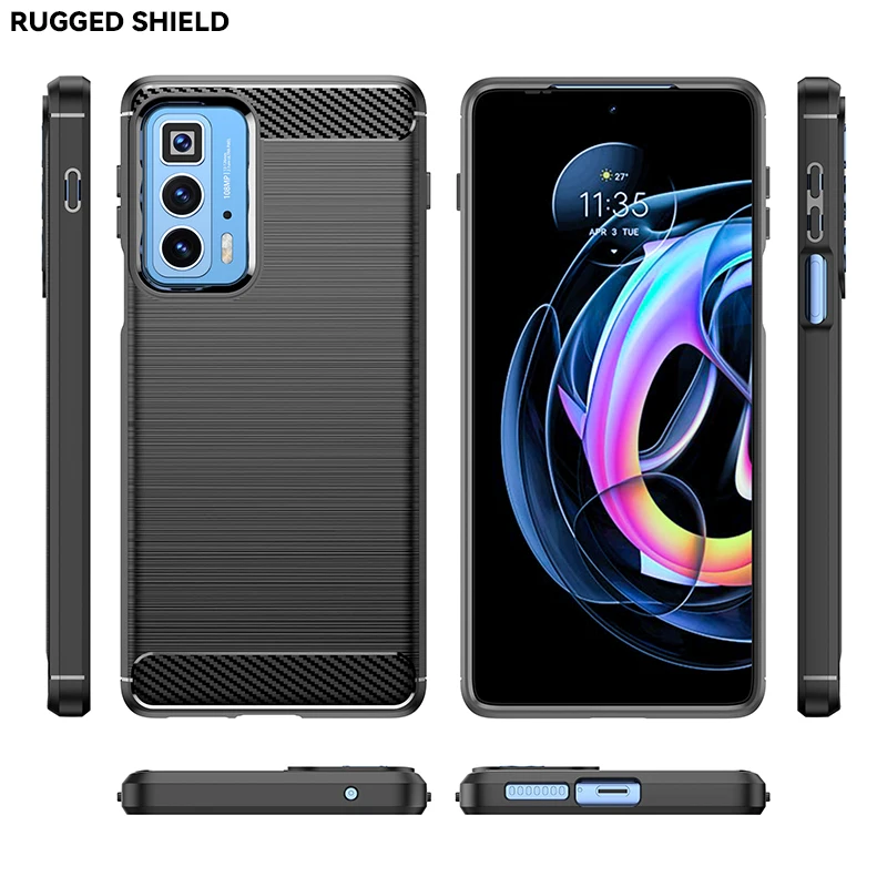 for motorola moto edge 20 pro case cover for motorola moto edge 20 pro s pro fusion lite bumper soft silicone phone back shell free global shipping