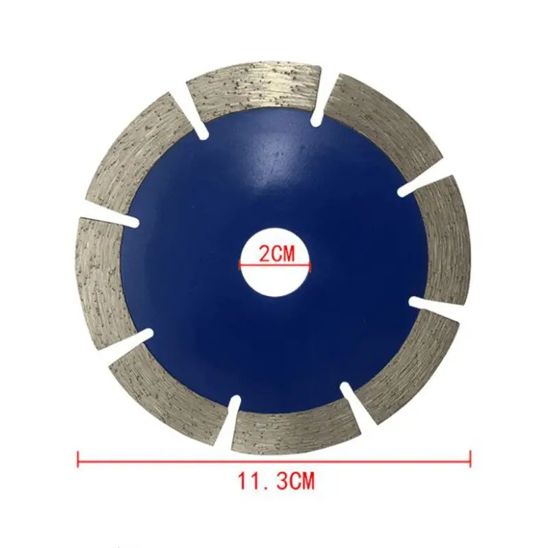 

Ultra-thin Turbo Diamond Circular Ceramic Saw Blade Wheel Porcelain Tile Granite Marble Dry Cutting Angle Grinder Disc