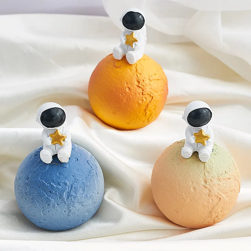 Дропшиппинг астронавт 3D Звезда Луна лампа красочное изменение сенсорный