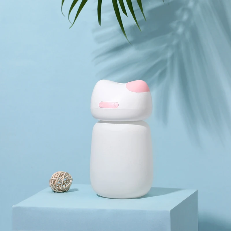 Cartoon Air Humidifier with Night Light USB Car Office Mini Home 380Ml Water Capacity Diffuser Purifier | Бытовая техника