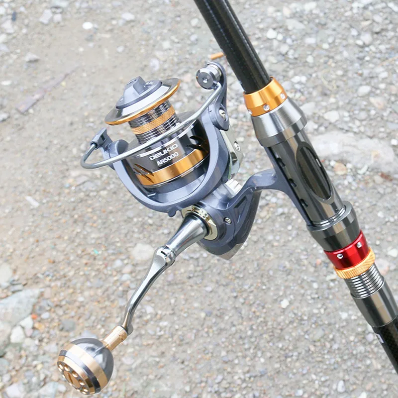 

High Quality 12+1BB Fishing Reel Spinning 5.2:1 Gear Ratio High Speed Carp Fishing Reel For Saltwater Spinning Reels