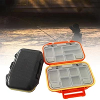 55 discounts hot portable fishing tackle box waterproof double sided bait lure hooks storage case