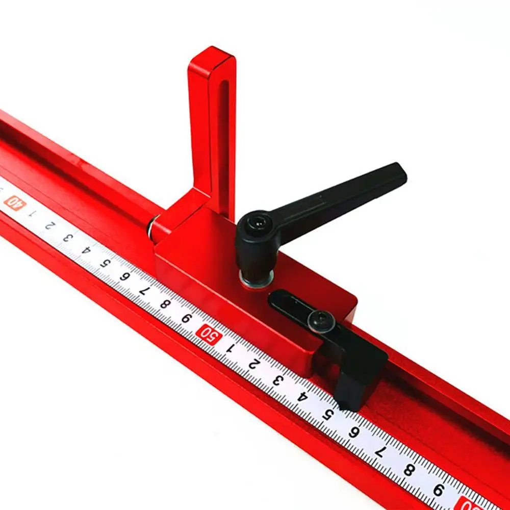 T-track Slot Miter Track Jig Fixture Saw Table Chute for Router Bandsaws Woodworking DIY Tools Type-45 with Scale | Инструменты