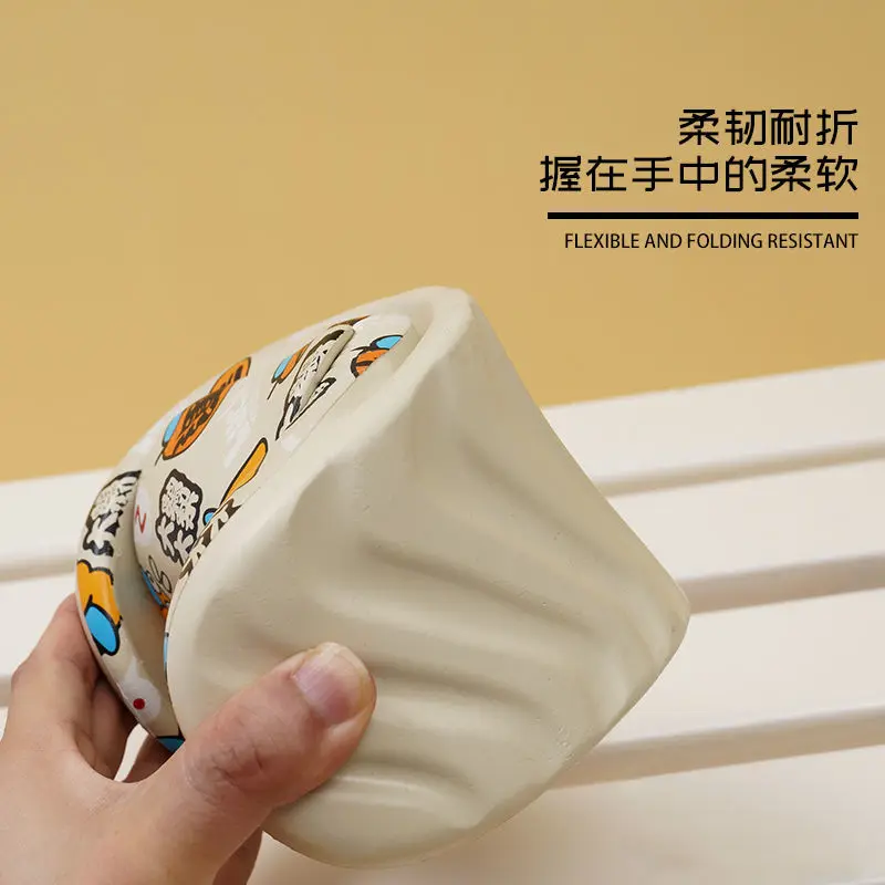 

H2-9011 Slippers female winter student couple cartoon cute net red family bedroom bathroom anti slip thick bottom soft flip flop