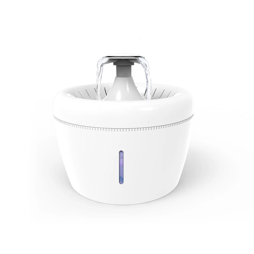 

Automatic Cat Water Filter Fountain For Pets Dispenser Large Drinking Bowl Cat Automatic Apple Drinking Filter 2.5L Capacity