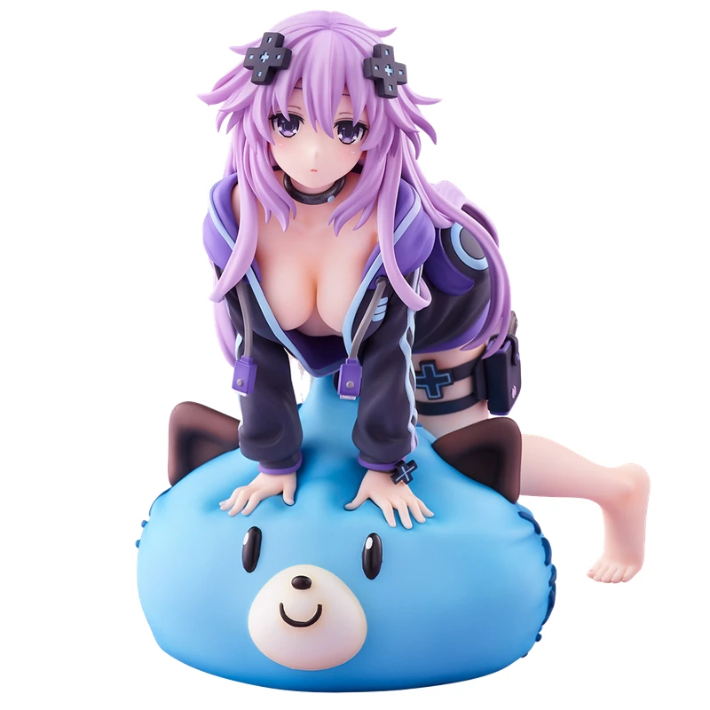 

In Stock Originele Broccoli Hyperdimension Neptunia Neptune Just Woke Up Game Anime Characters Collectible Cartoon Model Toys