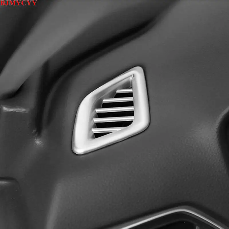 BJMYCYY для Honda Accord 10th 2018 2019 2 шт./компл. декоративная рамка из углеродного волокна