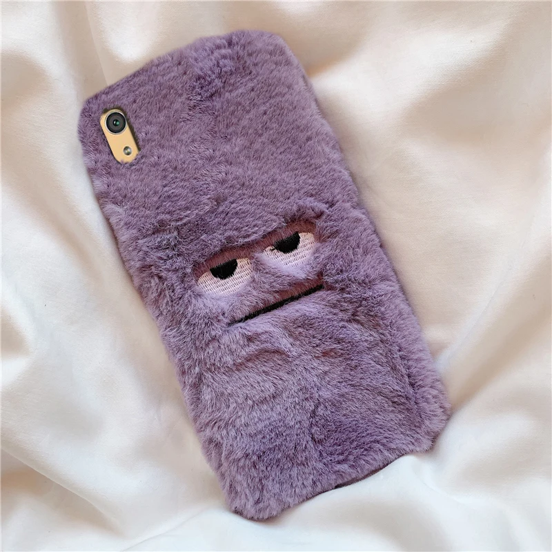 

Cute Soft Phone Case For Sony Xperia 5 II Xa X Compact Pro F3113 F5122 F5321 For Xperia Ace Ace2 XA1 Ultra Pure Color Bag Cover