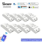 Умный мини-переключатель SONOFF BASIC R2 с поддержкой Wi-Fi, EWelink, совместим с Google Home, Alexa