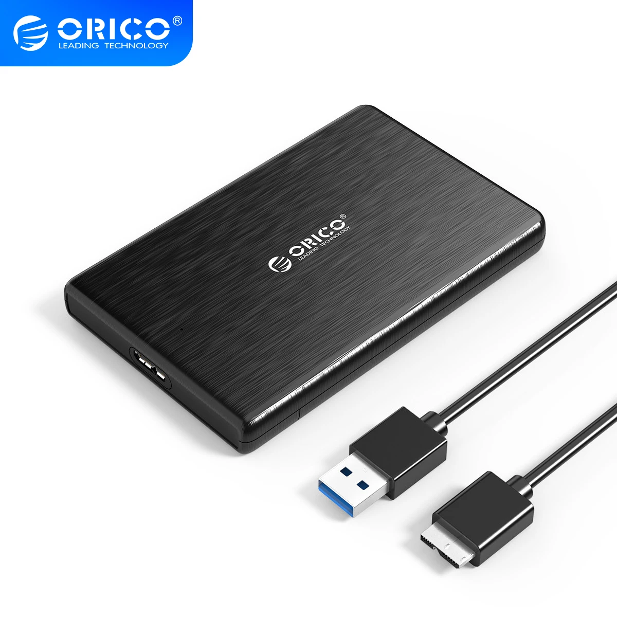 Корпус жесткого диска ORICO 2 5 дюйма SSD HDD SATA в USB 3 0 бокс для Type-C 3.1 чехол с поддержкой