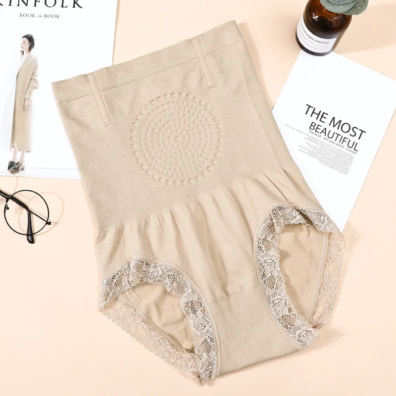 Корсет женский бесшовный с высокой талией Утягивающее нижнее белье для подтяжки