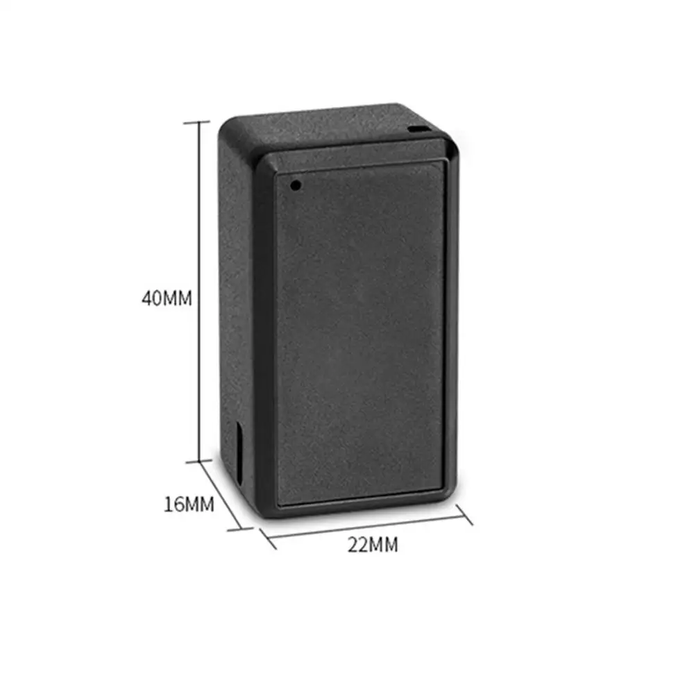 Новый мини-трекер портативный ABS Высокочувствительный Мини Gps-трекер