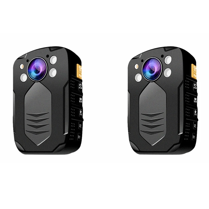 

Mini Body Camera Wearable 4K Fhd Dvr Video Security Cam for Law Enforcement IR Night Vision Field Recorder