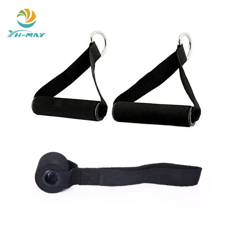 Набор резинок сопротивления Тяговая веревка ручки поролоновая дверь якорь