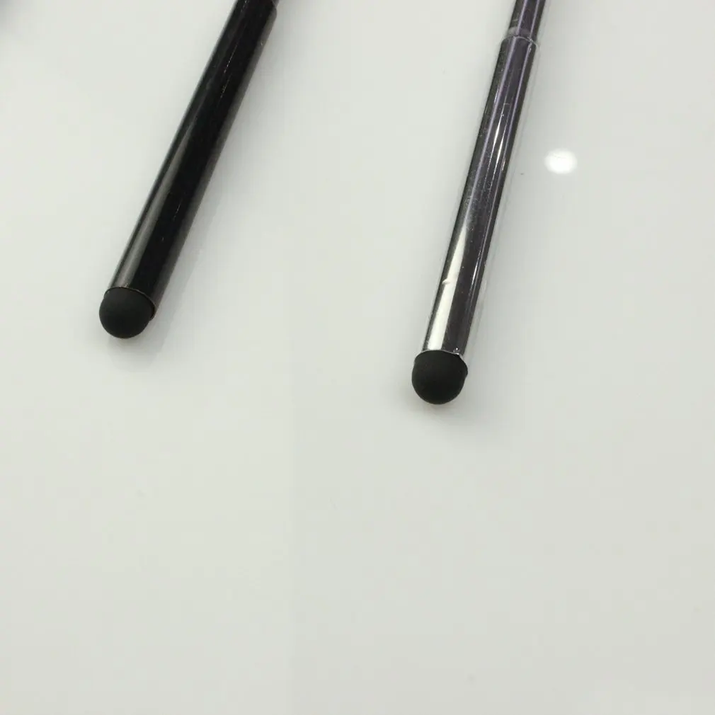 1Pcs Retractable Universal Touch Screen Pen Capacitive Stylus Pen For Smart Phone Tablet For iPad Point Round Thin Tip