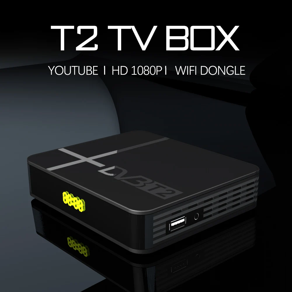 2020 DVB T2 приемник Full HD цифровой ТВ телеприставка H.264 Поддержка Youtube USB WIFI MeeCast TV тюнер
