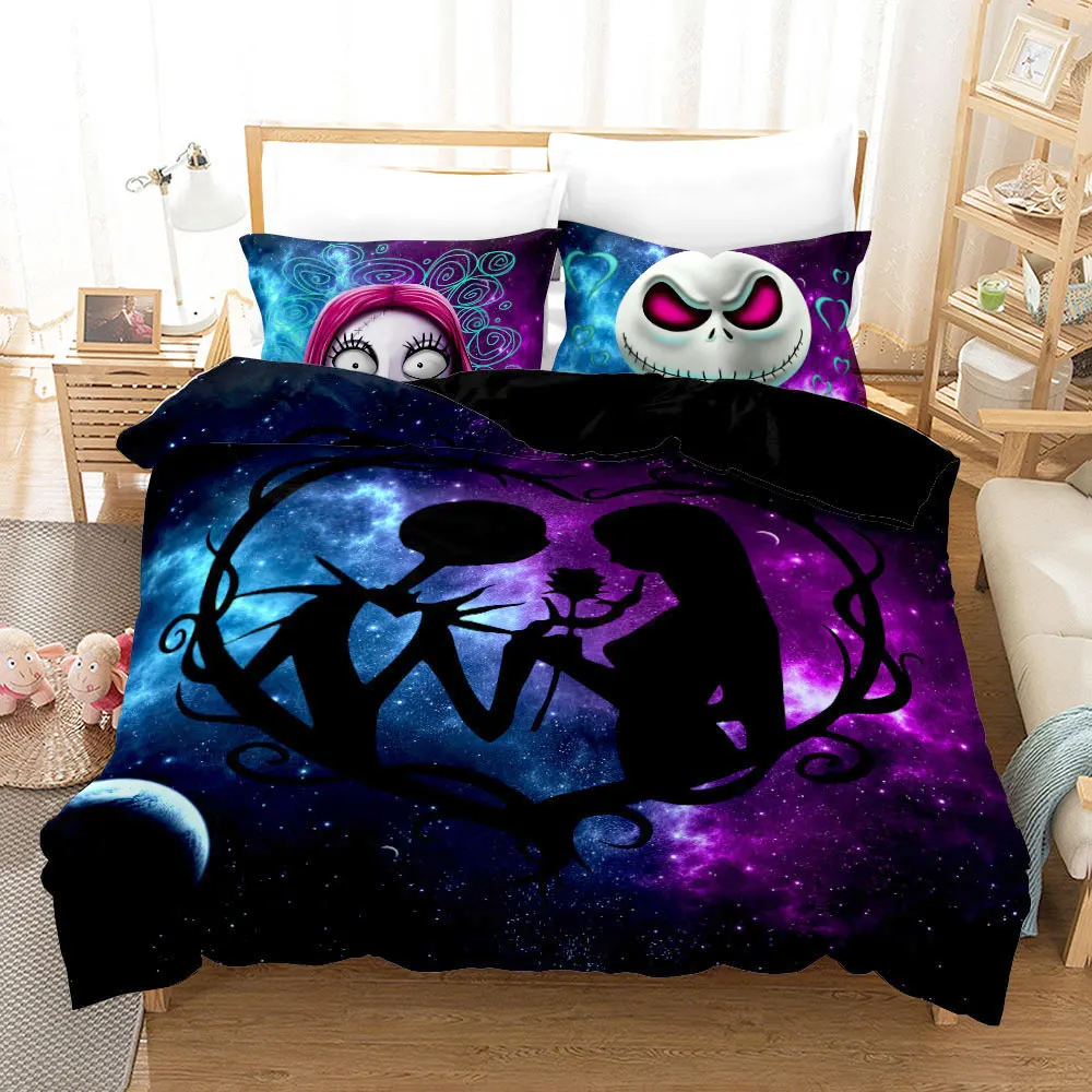 Рождественский сочельник Новый комплект постельного белья из 3 предметов