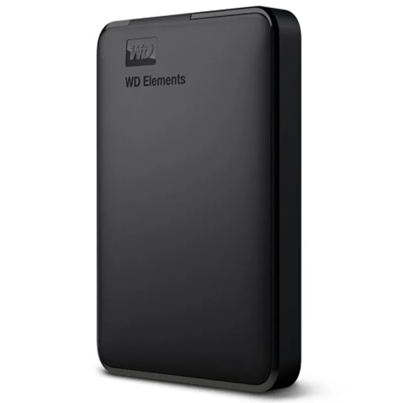 Портативный жесткий диск Western Digital WD Elements 2 5 дюйма портативный 1 ТБ 3 4 для ноутбука