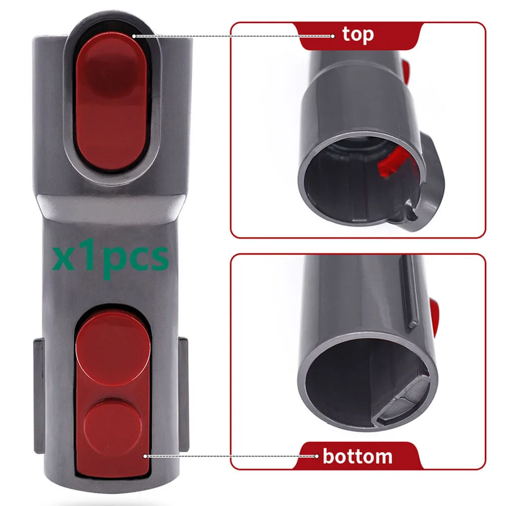 Connector Adapter Converter Compatible with Dyson DC25 DC27 DC28 DC33 DC41 DC58 DC59 Transfer to V7 V8 Vacuum Cleaner Accessory