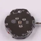 Часы Аксессуары для перемещения новый японский механизм VJ20C двухконтактный кварцевый механизм без батарей