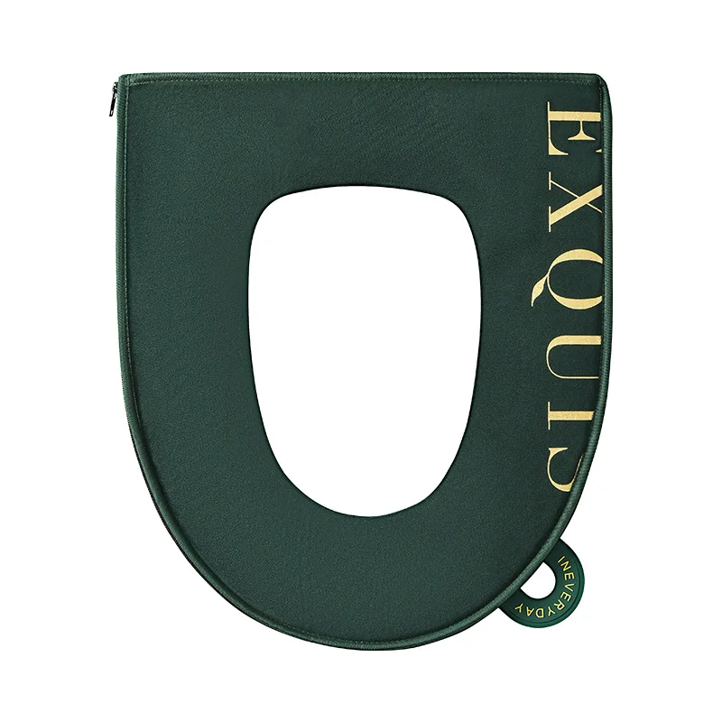 Квадратный бархат сиденье для унитаза массажная подушка бытовых в европейском