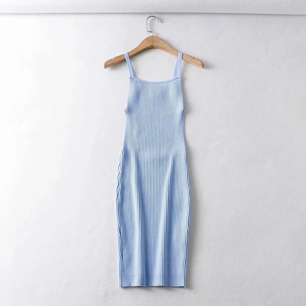 

Sexy Strap Sleeveless Mini Cami Dress DLQZ550